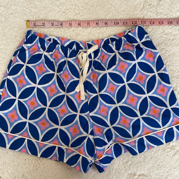 ❤️ Bed Head Classic Shorty PJ Pajama Two-Piece Set Size Small NWT